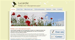 Desktop Screenshot of lucardie.eu